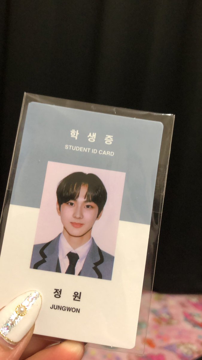 ENHYPEN シーグリ 2021 学生証トレカ ジョンウォン ENHYPEN シーグリ