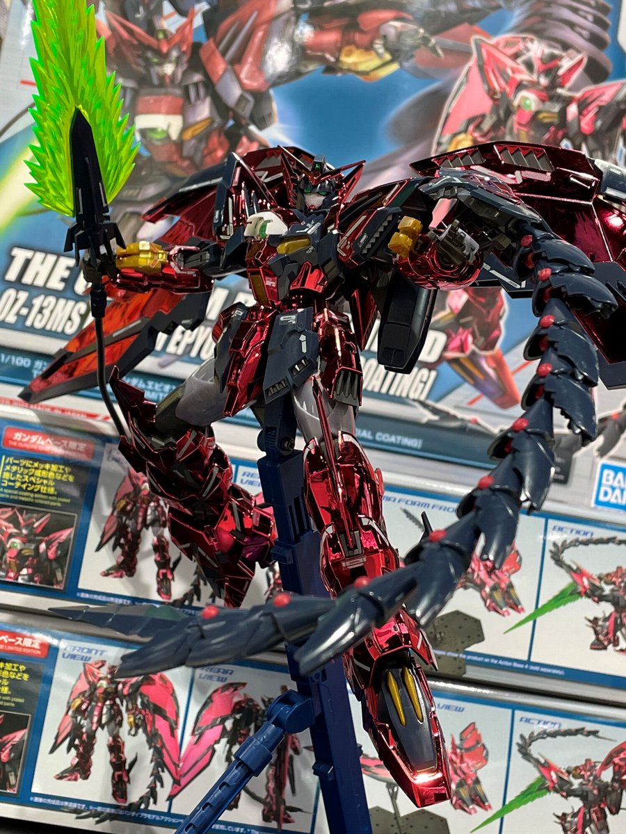 福岡店情報】2021年最初の限定品各種が本日発売!! その①『MG 1/100