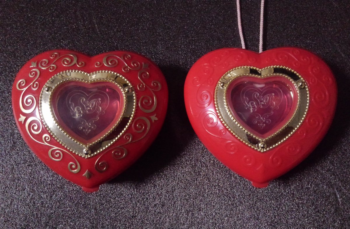 シュガシュガルーン ルーンハートペンダント ルーンハートスティック