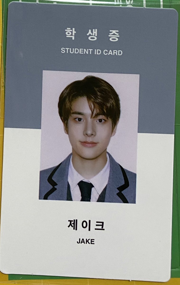 ENHYPEN シーグリ 2021 学生証トレカ ジョンウォン ENHYPEN シーグリ