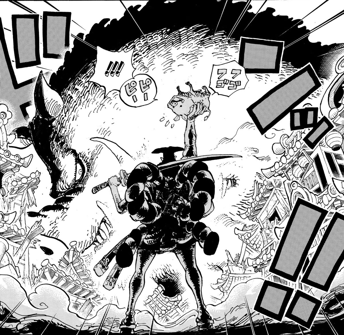 ひっさびさにワンピースの演出をしました！ ネタバレになるので詳しく