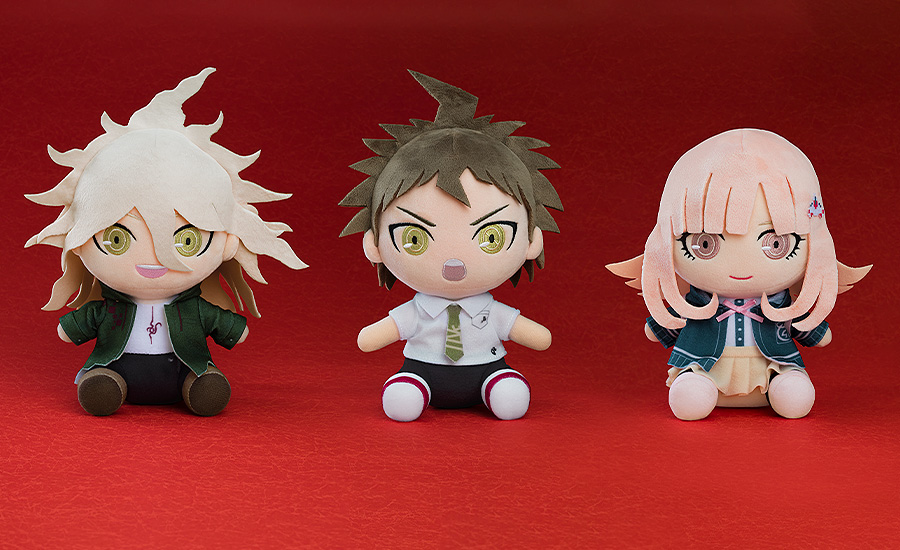 新商品情報 ／ ダンガンロンパ1・2 Reload ぬいぐるみ ・苗木誠 ・霧切