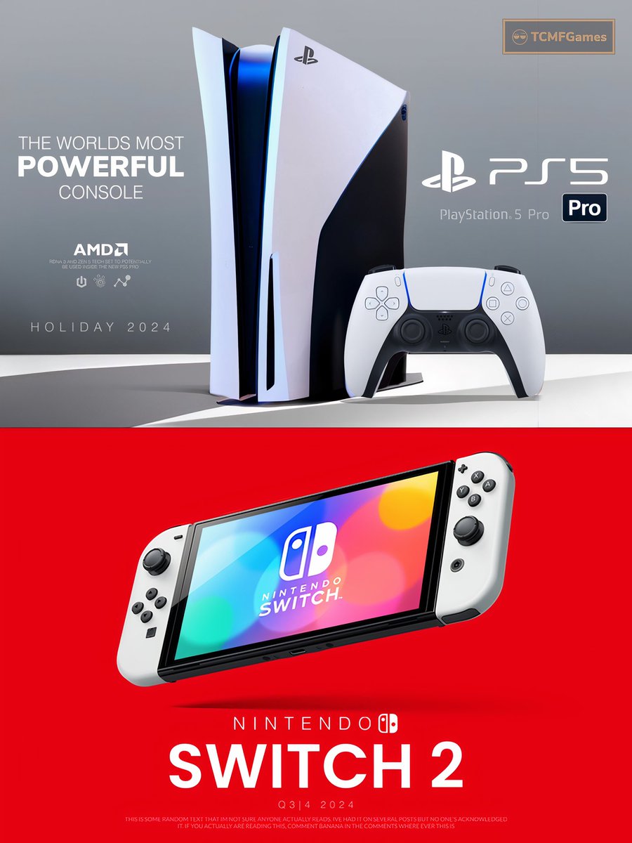 PS5 PRO and Nintendo Switch 2 leaks are on the way 👀 Jez Corden