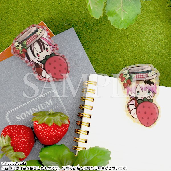 悪魔執事と黒い猫展 グッズ情報】 □アクリルバッジコレクションA／B