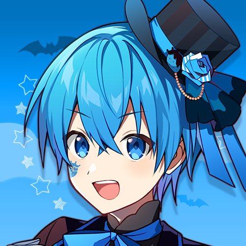 新ビジュ公開✨ 確認したらいいねして！！！！！🩵