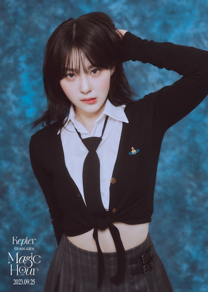 Kep1er l CONCEPT PHOTO TAPE - CHAEHYUN Kep1er The 5th Mini Album