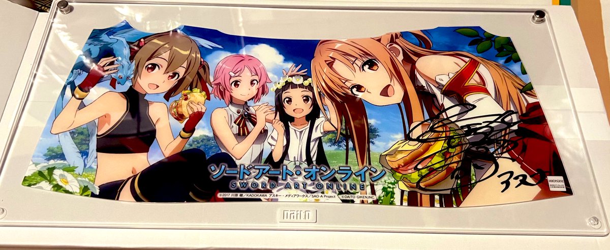 送料無料】レアパネル♥ソードアート・オンラインSAO♥スマスロ