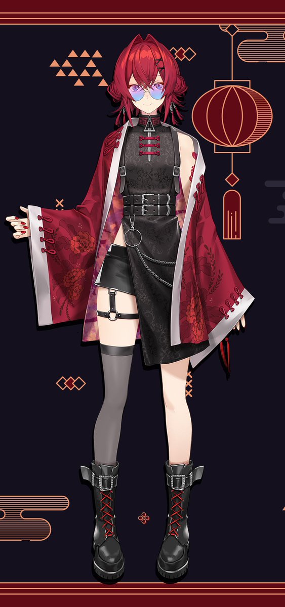 新衣装お披露目！！ ご視聴ありがとうございました！！！！ チャイナに