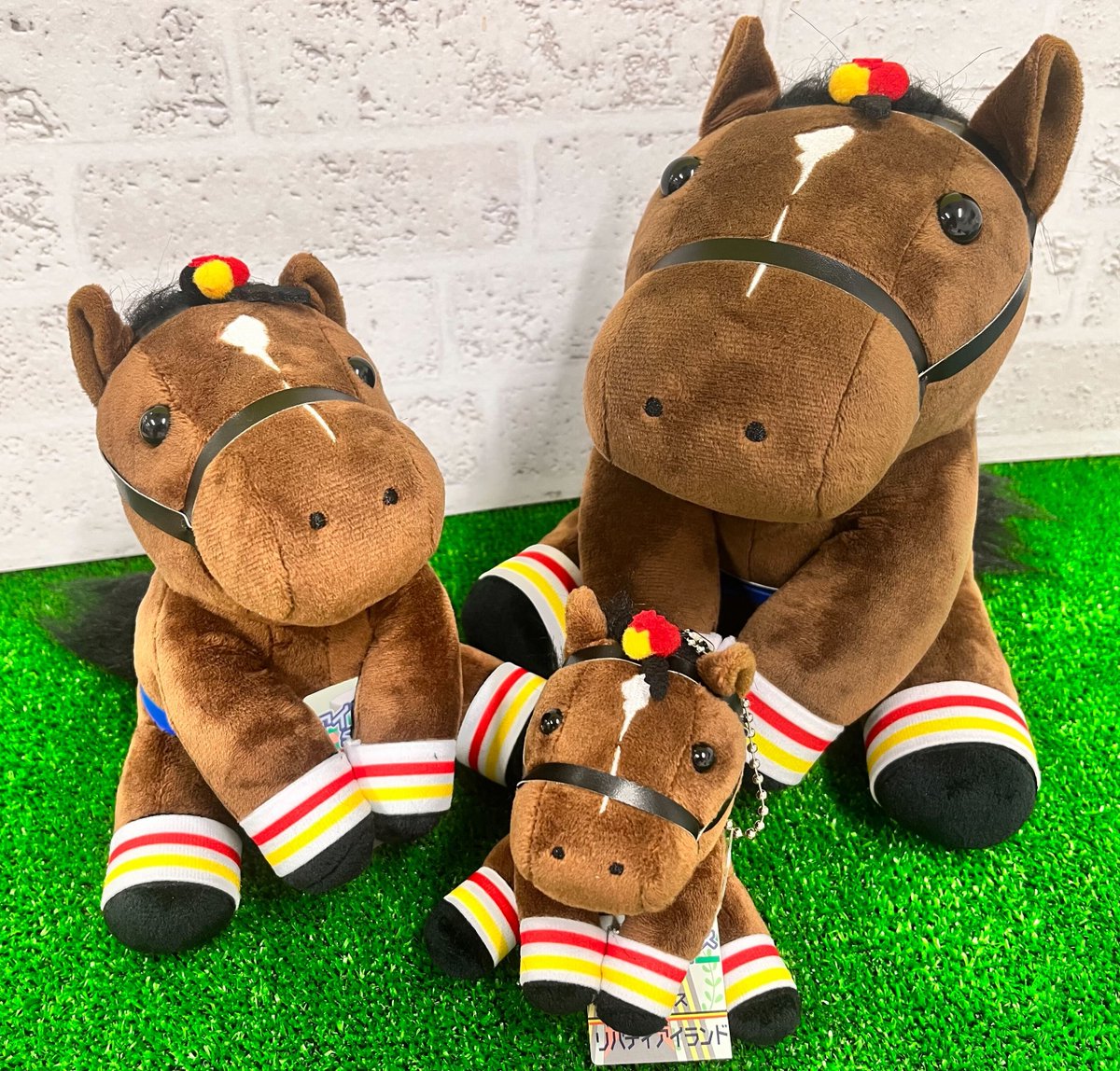 ✨#アイドルホース 新商品✨ アイドルホースぬいぐるみに 『リバティ