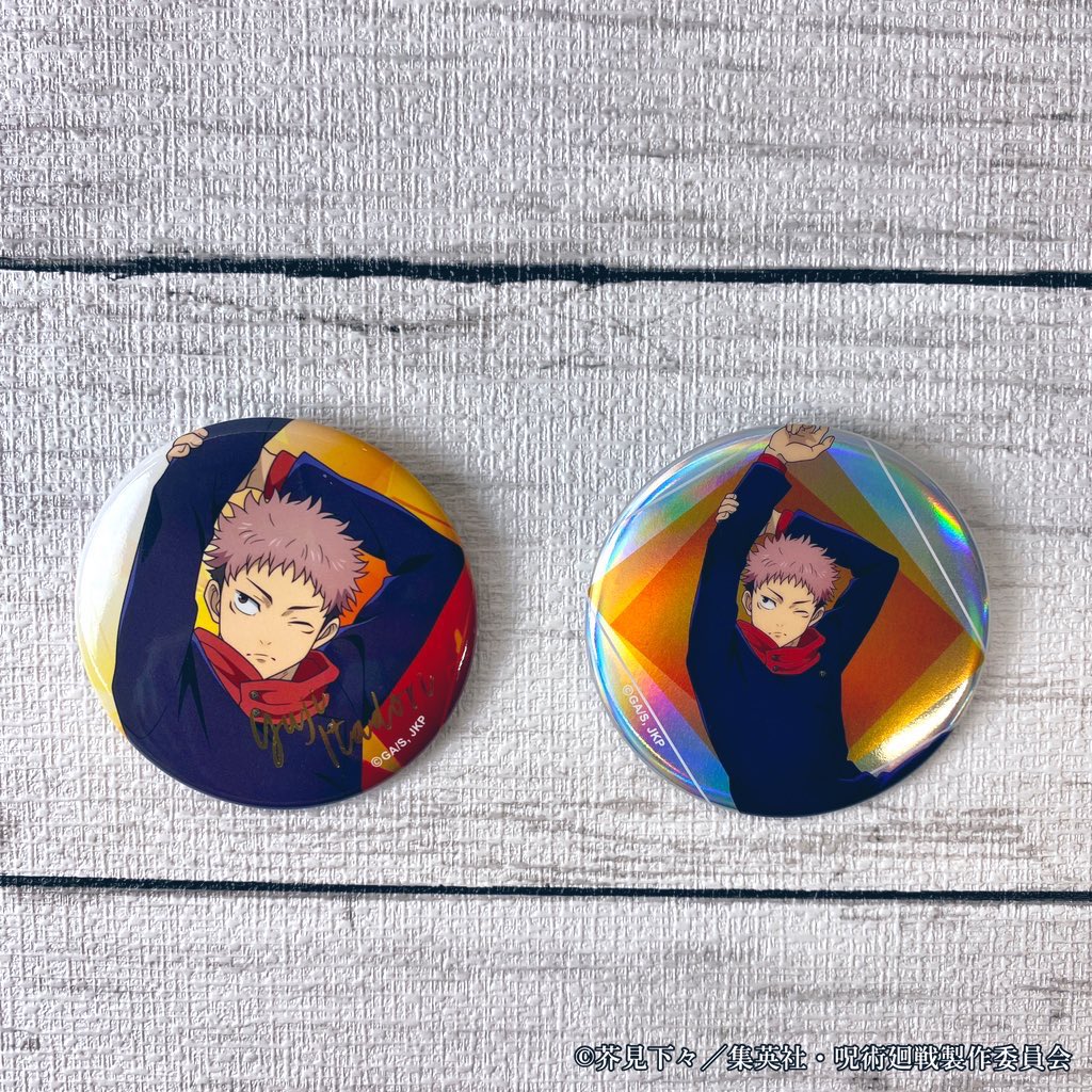 渋谷ロフト会場】〜11/7 ◇10/22（日）入荷情報②◇ ・TD缶バッジ