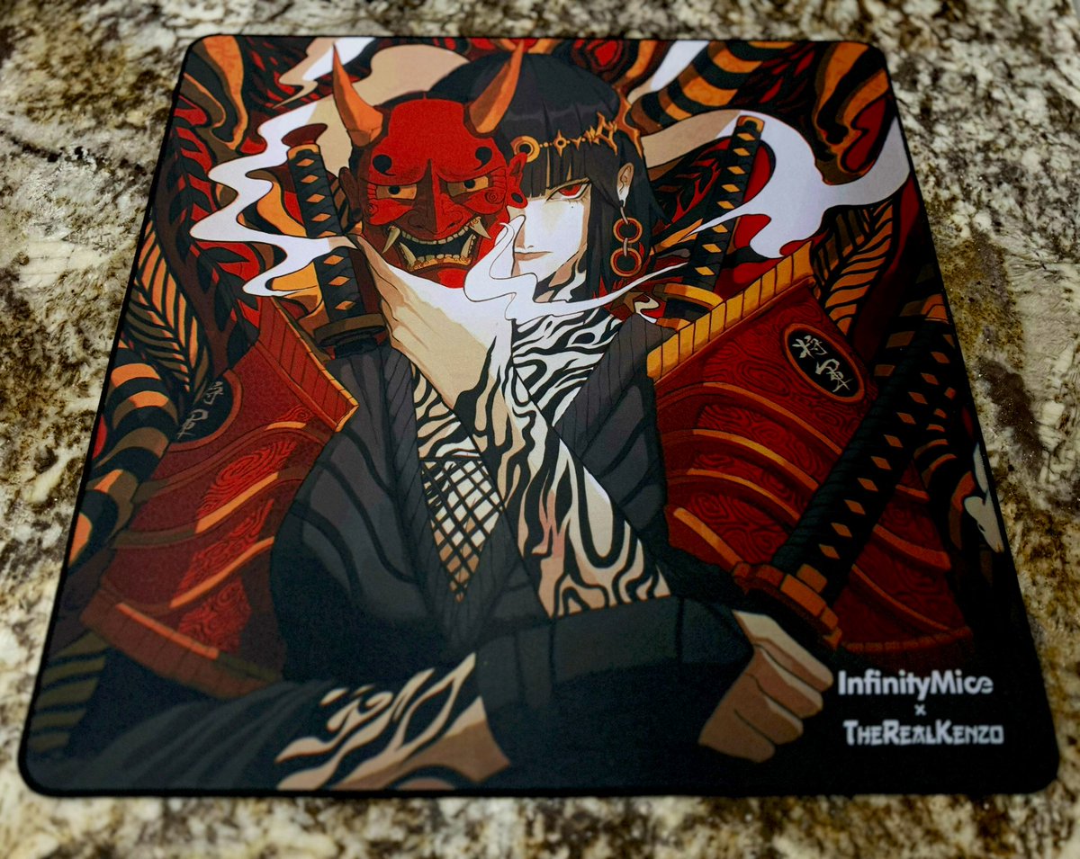 マウス・トラックボール InfinityMice SHOGUN XL SQ Infinitymice