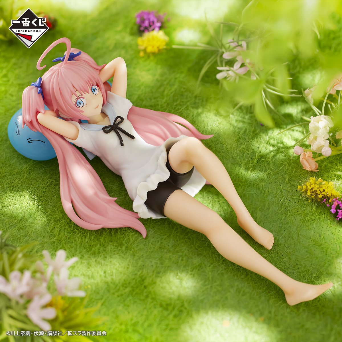 発売まであと3日／／ 【一番くじ 転生したらスライムだった件