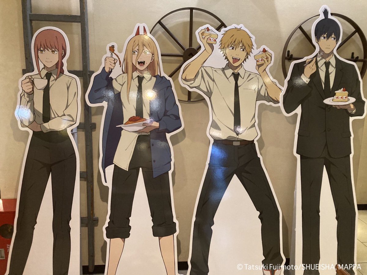 TVアニメ『#チェンソーマン』×SWEETS PARADISE🍰 本日より町田モディ店