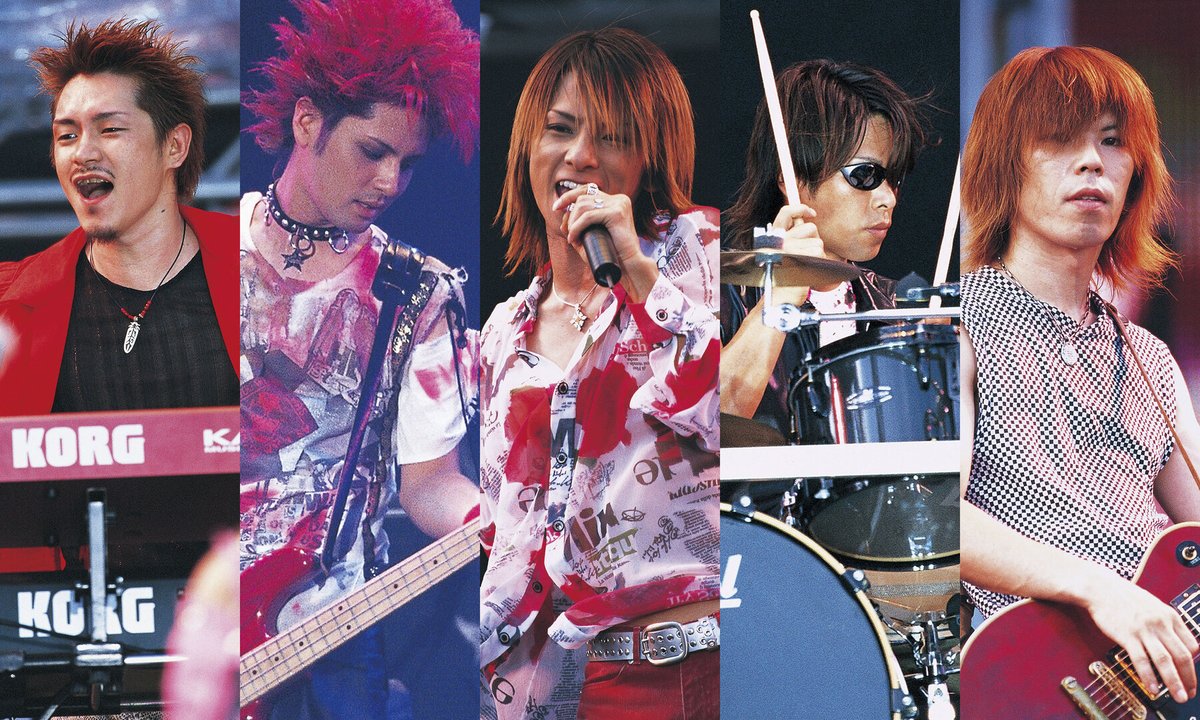 🪽#SOPHIA🪽／ 伝説的ライブシリーズ“獅子に翼”第2弾🌻 2001年7月に