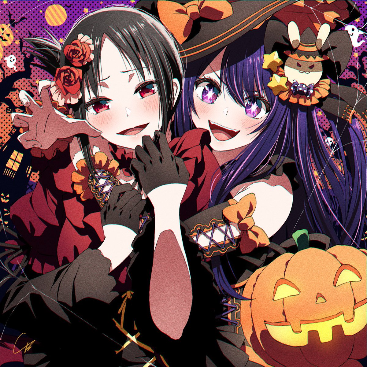 Happy Halloween🎃』 #推しの子 #かぐや様は告らせたい