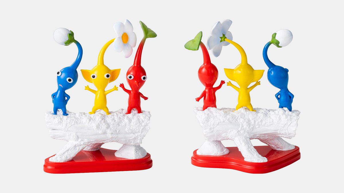 新商品]「スタチュー Nintendo」シリーズに #ピクミン が加わりました