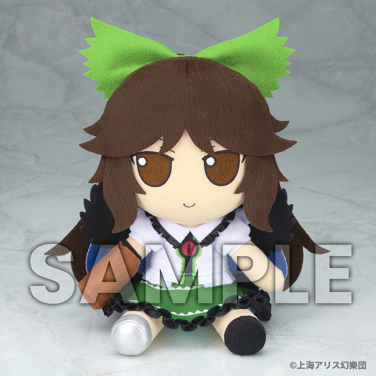 第十回博麗神社秋季例大祭 Giftブース 新作ぬいぐるみ展示①】 東方