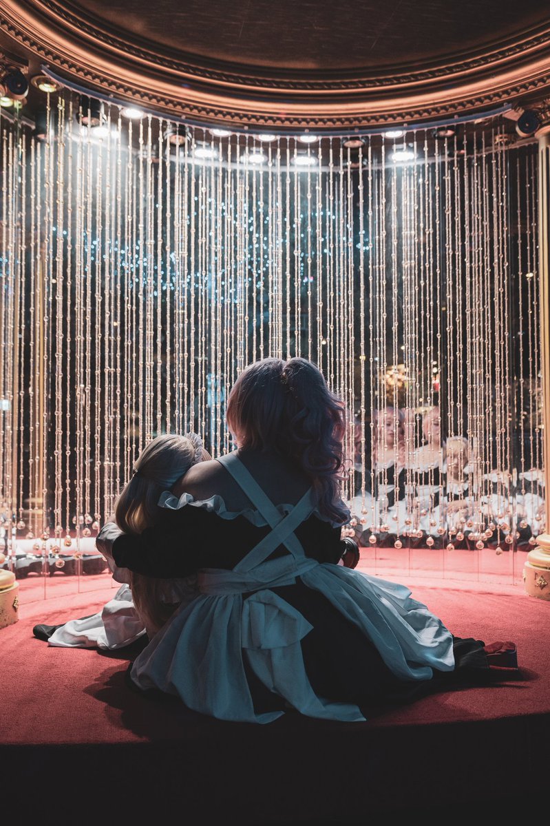 Royal Scandal-ロゼッタ cosplay］ I took pictures in the real bar