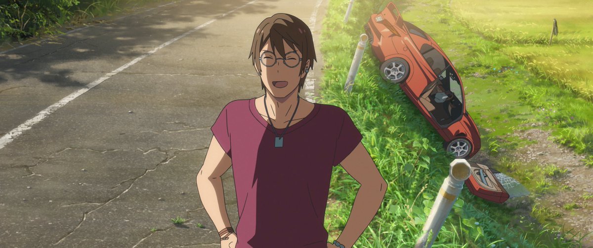 🗝HAPPY BIRTHDAY🗝／ 本日 7/6 は… 映画『#すずめの戸締まり』 #芹澤