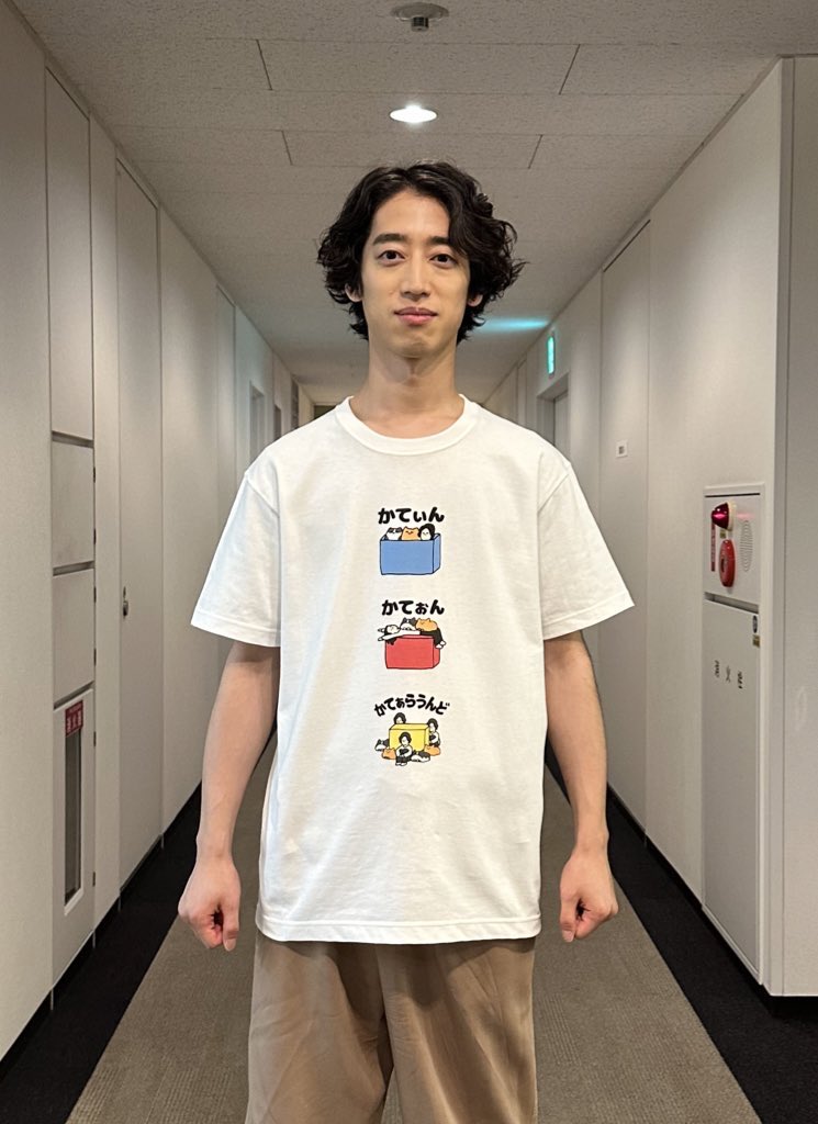 8810さん @8810mm にデザインしていただきました！面白Tシャツ大好き