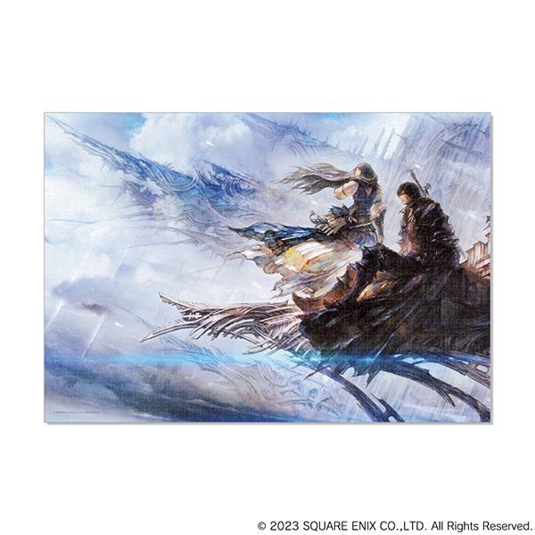 発売間近】『ファイナルファンタジーXVI』より、1000ピースの