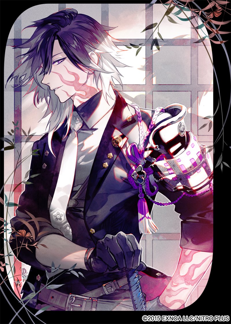 告知】刀剣乱舞の実休光忠実装記念イラスト描かせていただきました