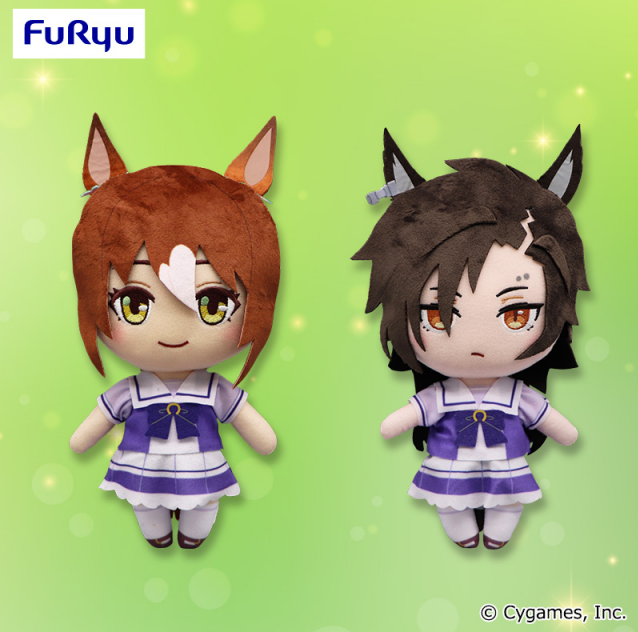 ウマ娘 プリティーダービー』より巨大ぬいぐるみ第15弾が登場