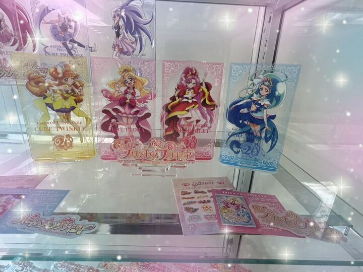 新商品・越谷レイクタウン店/AniBirth渋谷PARCO店/AniBirth心斎橋PARCO