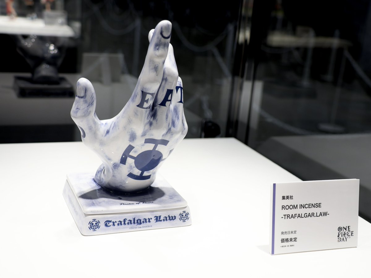 ワンピース BASE SHOP ROOM INCENSE トラファルガーロー ワンピース