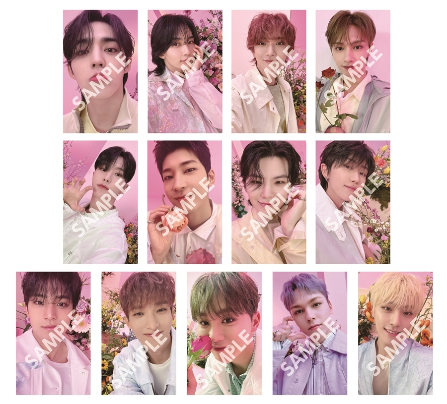 THE8 SEVENTEEN THE8 ミンハオ ALWAYSYOURS トレカ ALWAYS YOURS