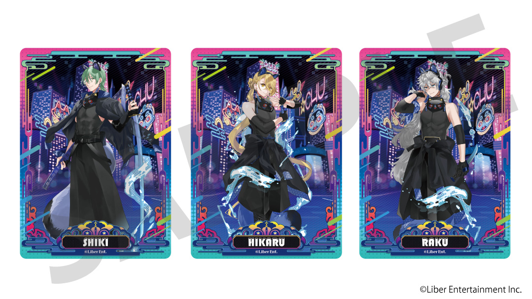 8th Anniversary 記念グッズ】 8周年描きおろしイラスト ランダム