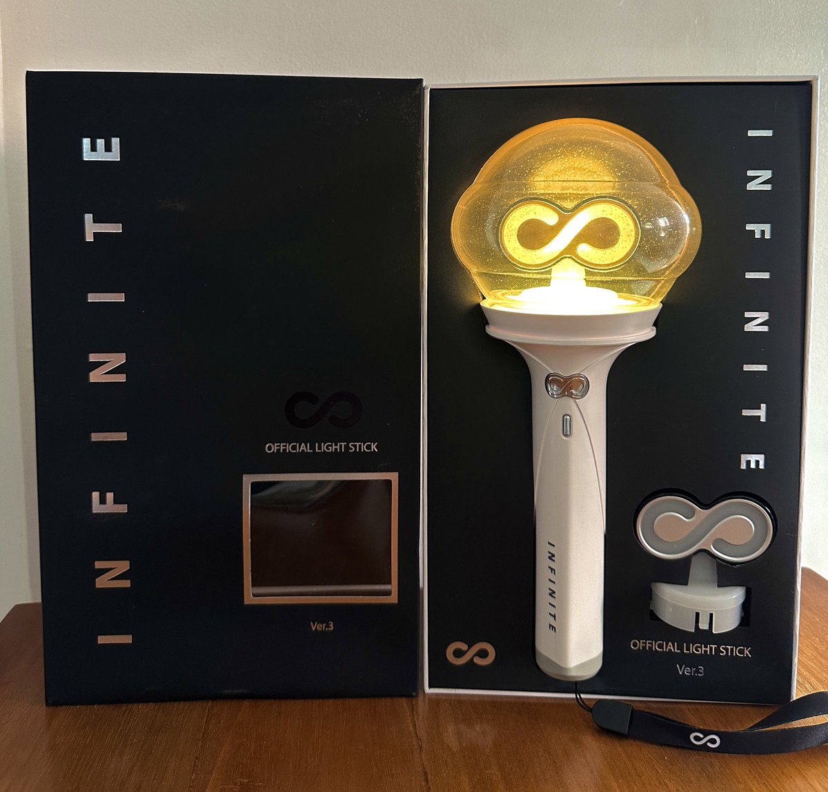 アイドル INFINITE OFFICIAL LIGHT STICK Ver.3 INFINITE OFFICIAL