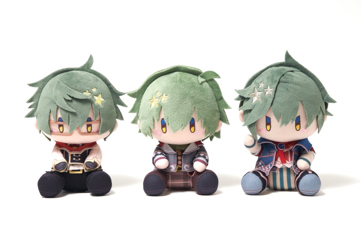 グリムノーツ -Memory Notes- 商品紹介 茶々ぬい Vol.2 全5種