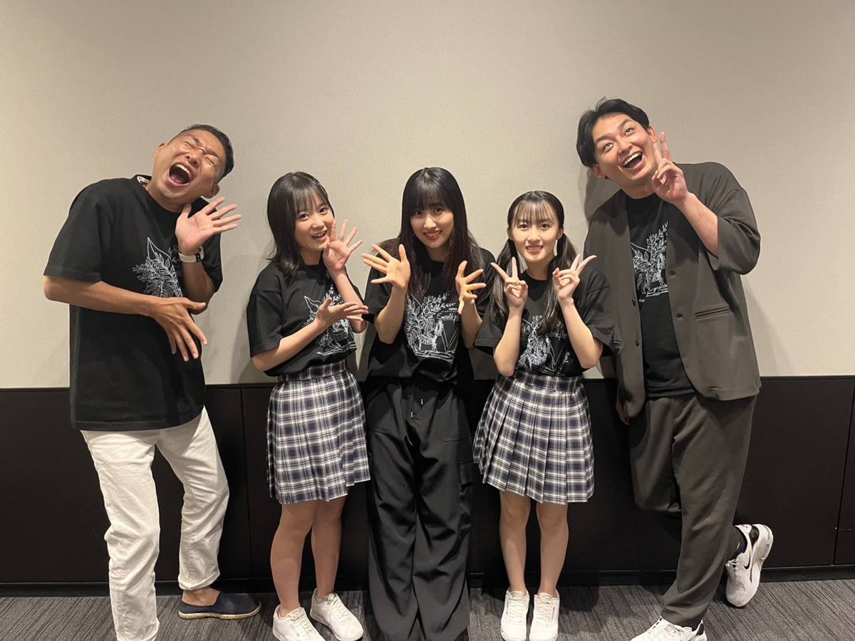 橋田歩果 です❤ 佐藤優樹バースデーイベント 2023 Emerald planet