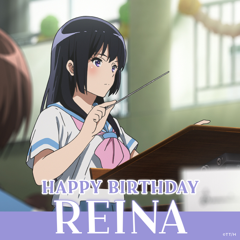 🎀𝙃𝙖𝙥𝙥𝙮 𝘽𝙞𝙧𝙩𝙝𝙙𝙖𝙮🎀 本日5月15日は、 北宇治高校吹奏楽部