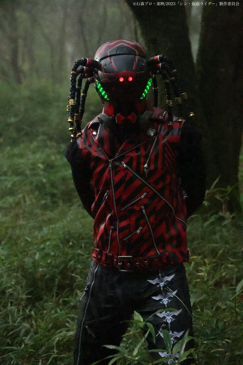 毎日 #シン仮面ライダーオフショット シリーズ】 本作を彩る上級構成員