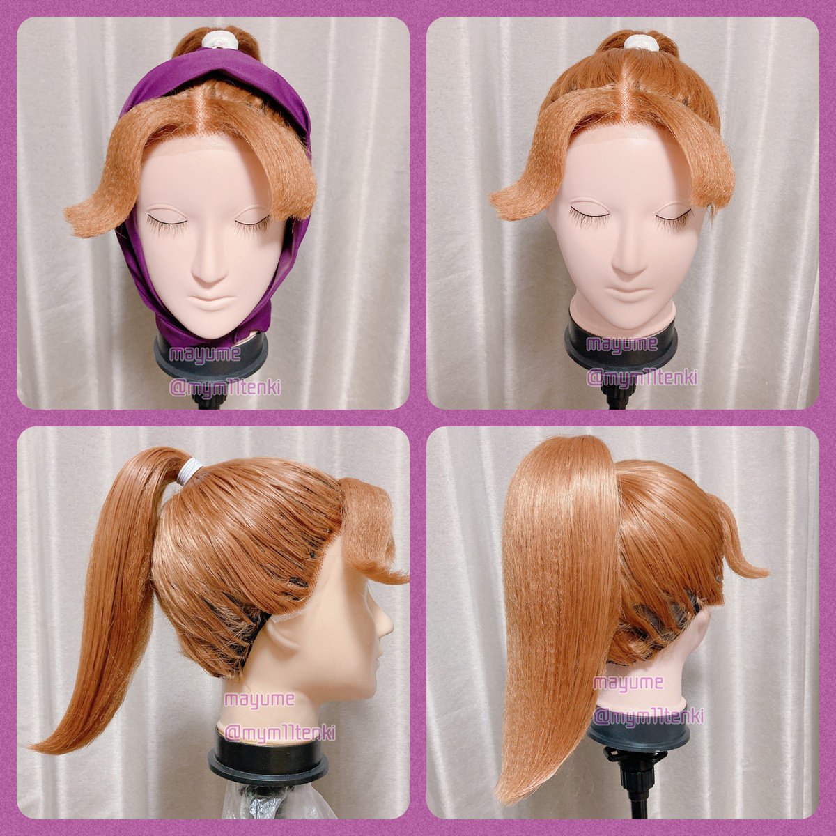 まゆめズラ工房 ⚠️リンク先コスプレ 忍たま//田村三木ヱ門 海外の