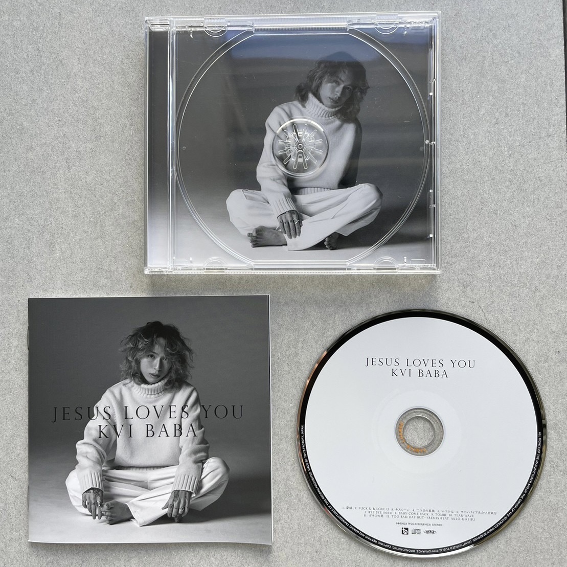 Major 1st Album 💿『Jesus Loves You』💿 本日、CD版がリリースとなり