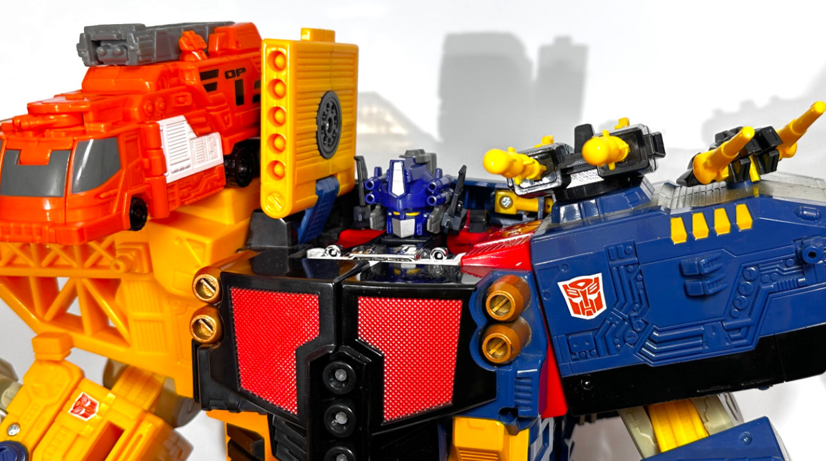 トランスフォーマー ENERGON（スーパーリンク）・オメガコンボイ