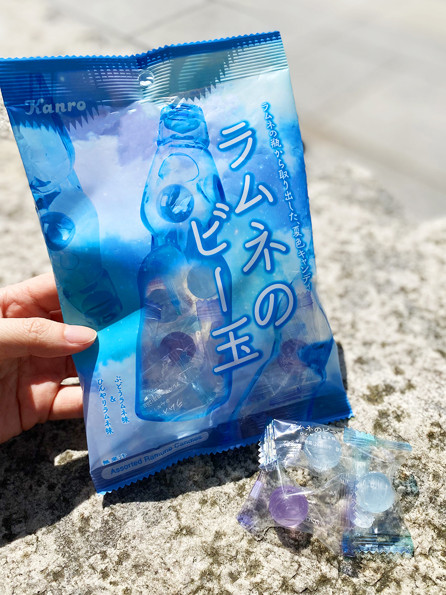 ラムネのビー玉キャンディ🎐🍉🌻 開発者の声をお届けします😊 本物の