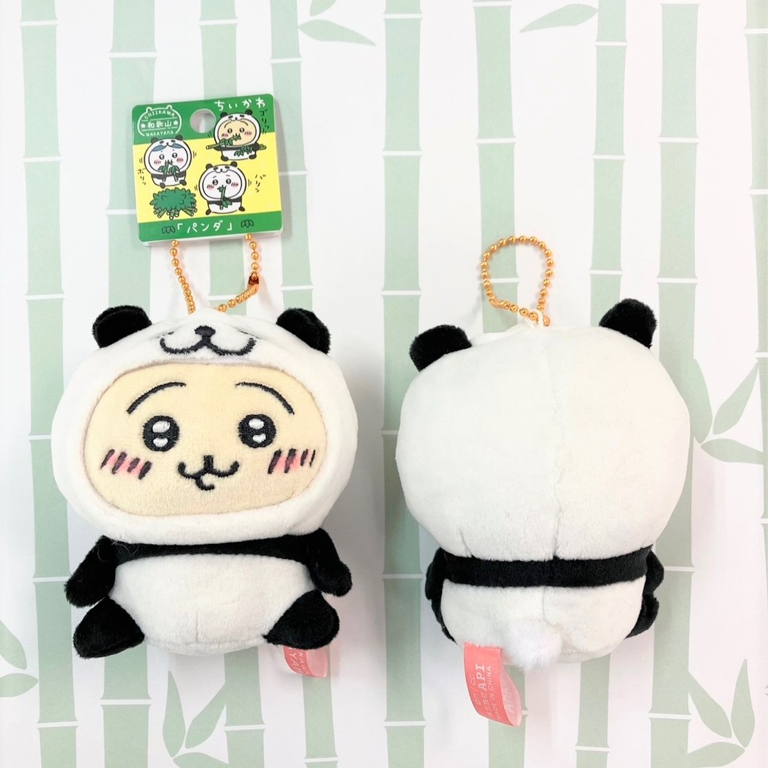 ちいかわ ご当地グッズ新発売✨ 商品のご紹介🎵 和歌山限定 パンダ