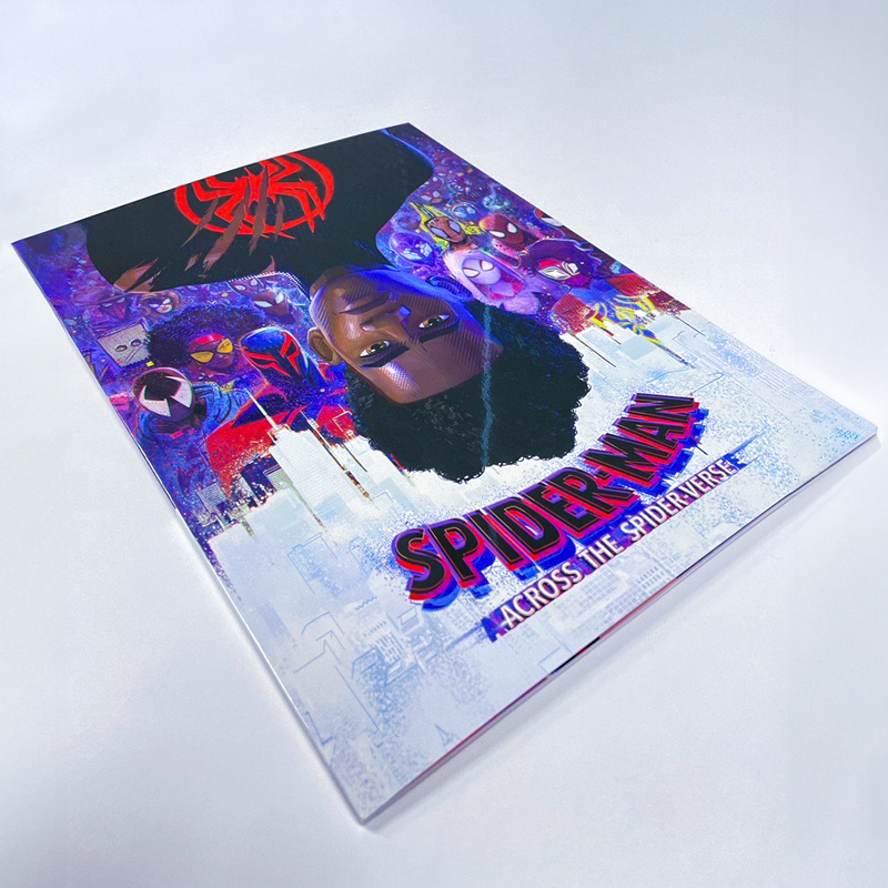 スパイダーマン登場全作品パンフレット14冊ステッカー付き、特装版2