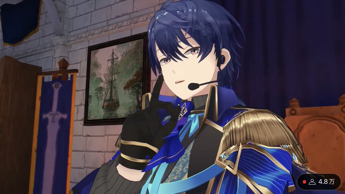 王子……。最高。 #春崎エアル3D