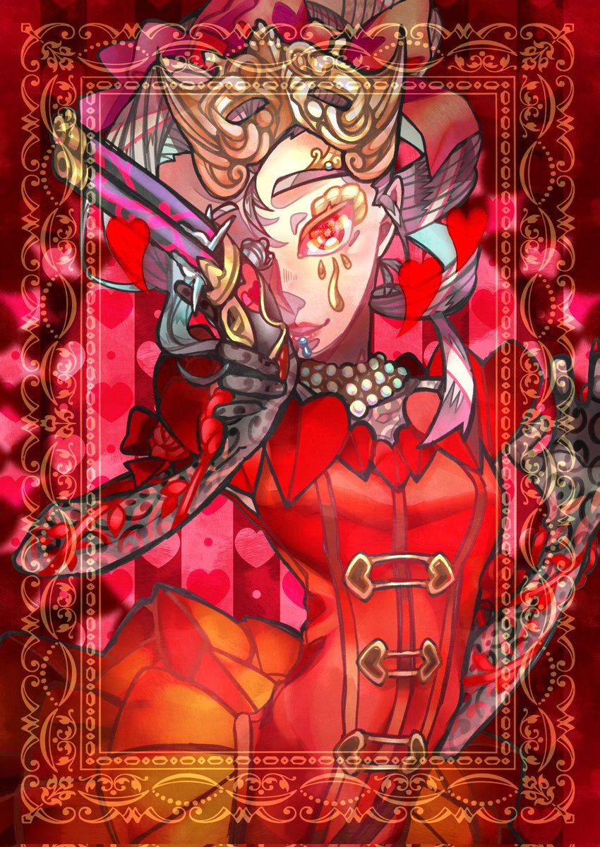 空軍/マーサ・ベハムフィール：愛の神のキス #第五人格イラスト