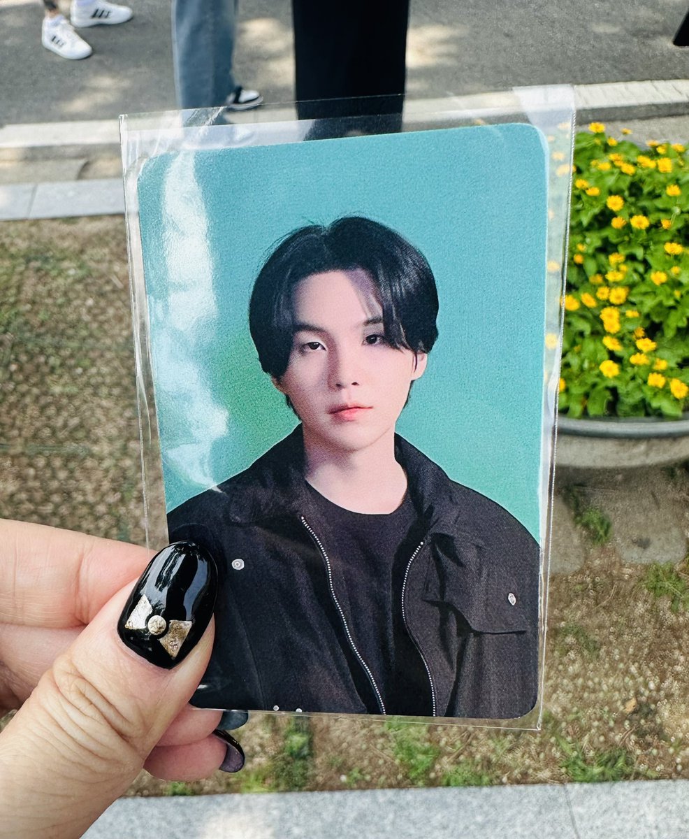 SUGA | Agust D TOUR 'D-DAY' in SEOUL 'ARMY ZONE' PC and wristband