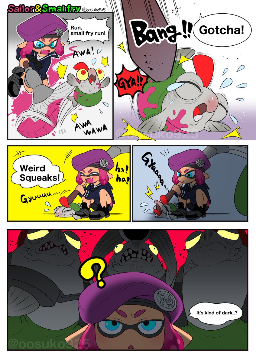 🐟❤️🦑 | なおき さんのマンガ | ツイコミ(仮)