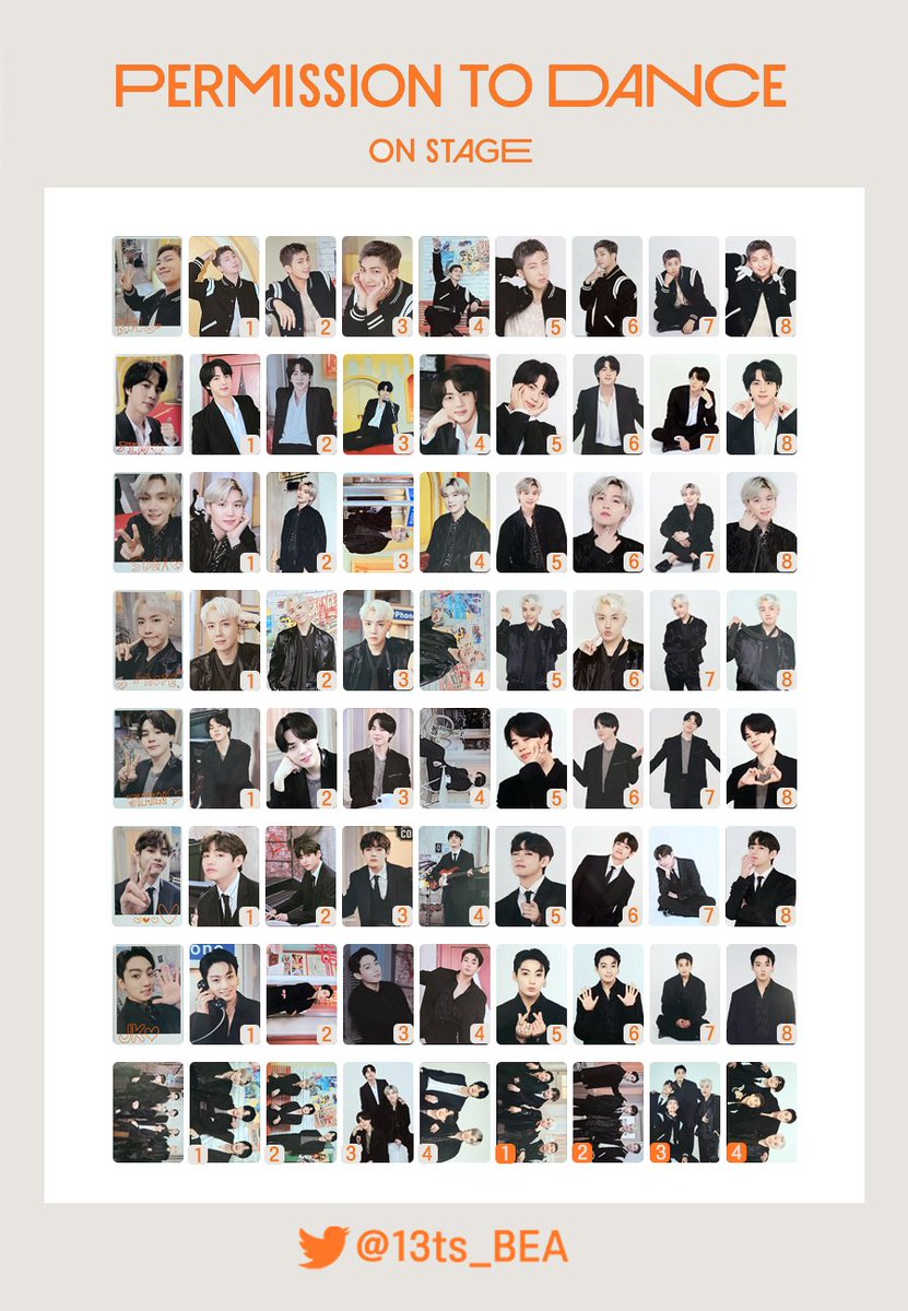 BTS PTD MINI PHOTO ミニフォト BTS PTD コンサート ミニフォト BTS