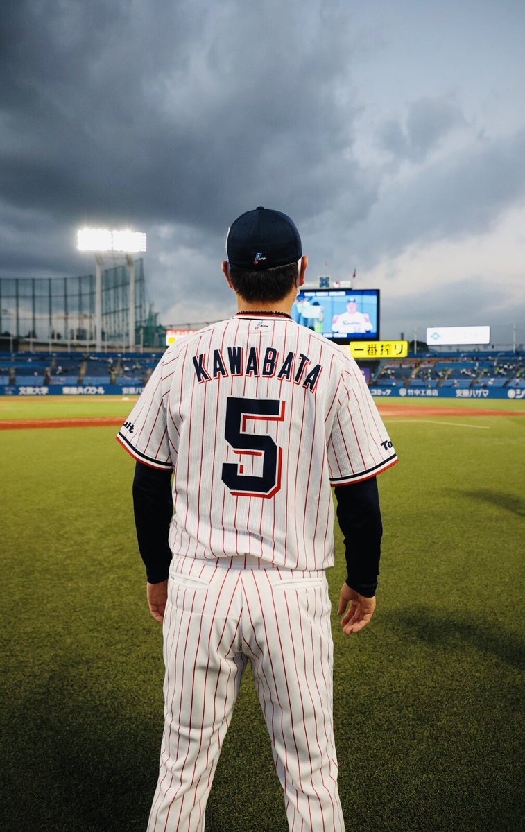 マジック5✨ #チームスワローズ #絶対大丈夫 #川端慎吾 #swallows