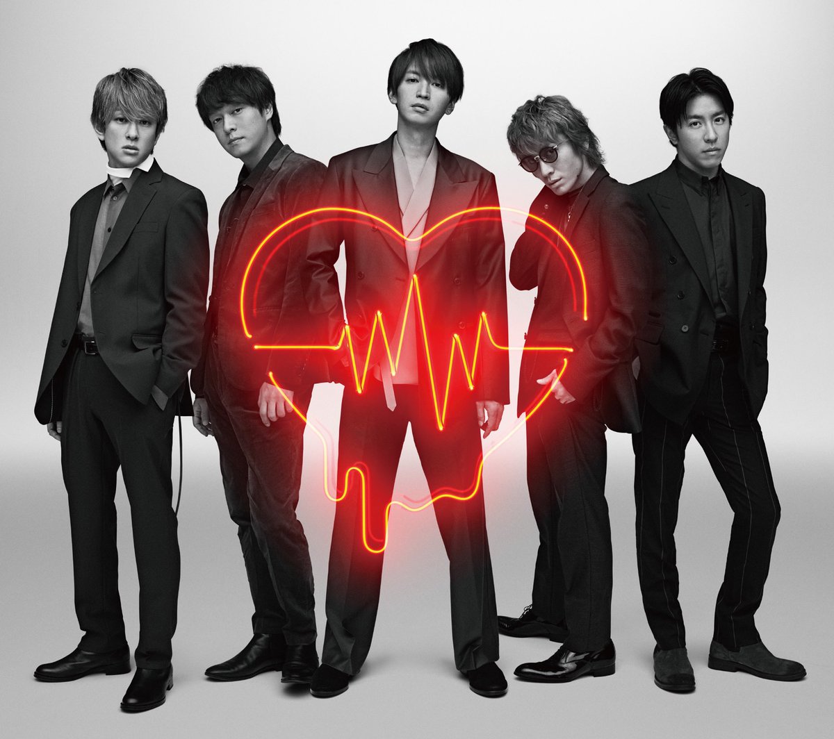 関ジャニ∞、アルバムジャケット写真公開！ #8BEAT #1117Release