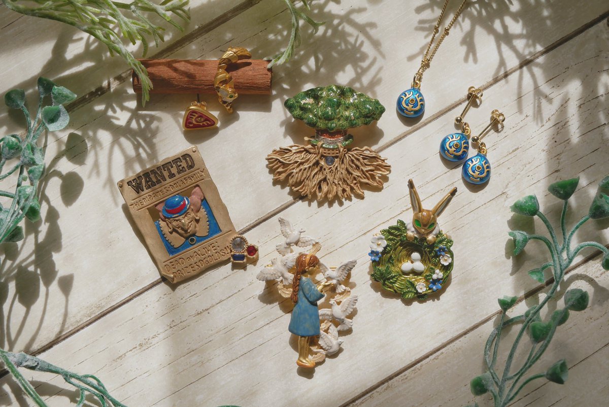 大人女子向けのスタジオジブリグッズ専門ブランド 『 Donguri Closet